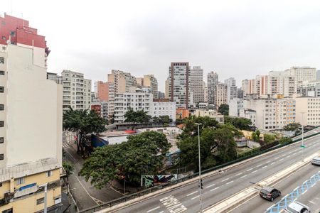 Vista de kitnet/studio à venda com 1 quarto, 24m² em Campos Elíseos, São Paulo