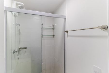 Studio à venda com 24m², 1 quarto e sem vaga Studio à venda com 24m², 1 quarto e sem vagaBanheiro