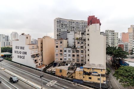 Vista de kitnet/studio à venda com 1 quarto, 24m² em Campos Elíseos, São Paulo