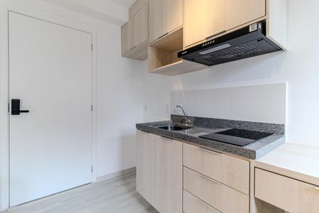 Studio à venda com 24m², 1 quarto e sem vaga Studio à venda com 24m², 1 quarto e sem vagaCozinha