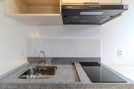 Studio à venda com 24m², 1 quarto e sem vaga Studio à venda com 24m², 1 quarto e sem vagaCozinha