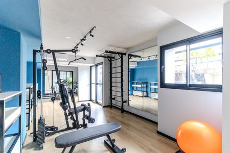 Studio à venda com 24m², 1 quarto e sem vaga Studio à venda com 24m², 1 quarto e sem vagaAcademia