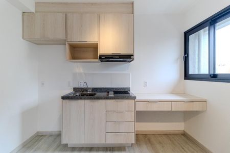 Studio à venda com 24m², 1 quarto e sem vaga Studio à venda com 24m², 1 quarto e sem vagaCozinha