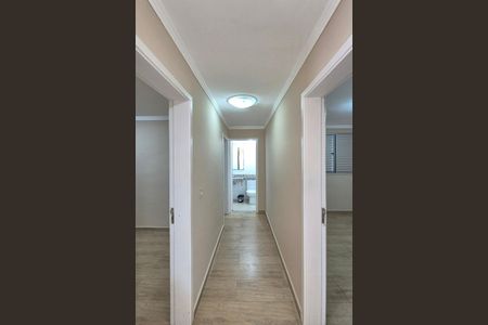 Corredor  de apartamento para alugar com 3 quartos, 60m² em Jardim Nova Europa, Campinas