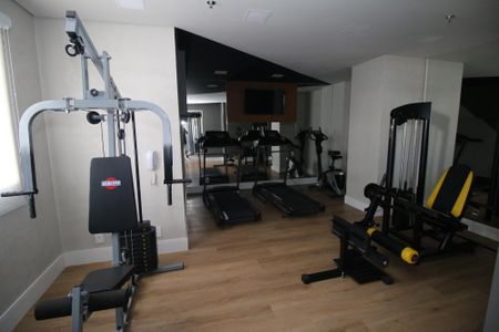 Apartamento para alugar com 40m², 2 quartos e sem vagaÁrea comum - Academia