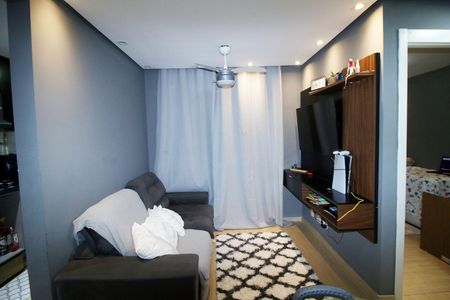 Sala de apartamento para alugar com 2 quartos, 40m² em Ramos, Rio de Janeiro