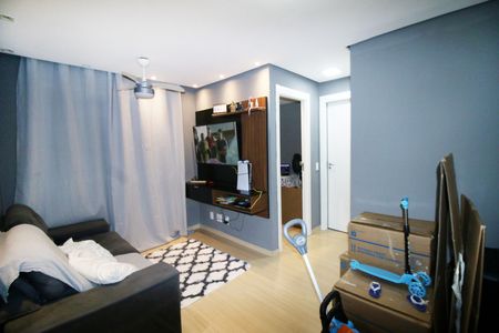 Sala de apartamento para alugar com 2 quartos, 40m² em Ramos, Rio de Janeiro