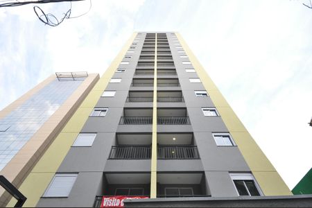 Studio para alugar com 28m², 1 quarto e sem vagaFachada