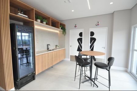 Studio para alugar com 28m², 1 quarto e sem vagaEspaço Gourmet