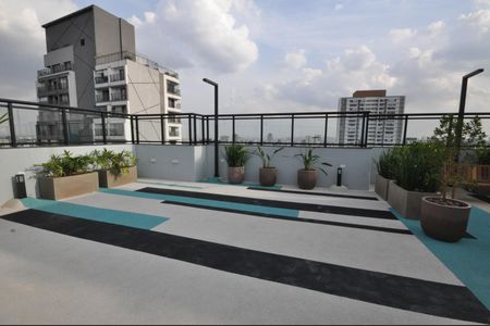 Studio para alugar com 28m², 1 quarto e sem vagaTerraço