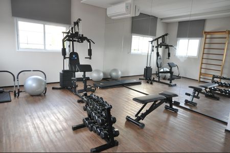 Studio para alugar com 28m², 1 quarto e sem vagaÁrea comum - Academia