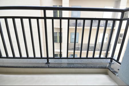 Studio para alugar com 28m², 1 quarto e sem vagaSacada da Sala/Cozinha
