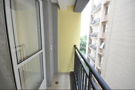 Studio para alugar com 28m², 1 quarto e sem vagaSacada da Sala/Cozinha