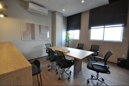 Studio para alugar com 28m², 1 quarto e sem vagaCooworking