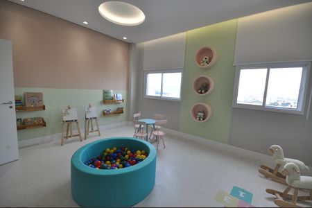 Studio para alugar com 28m², 1 quarto e sem vagaBrinquedoteca