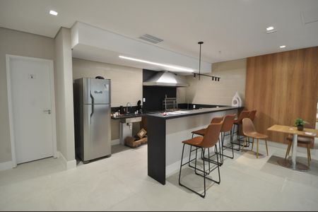 Studio para alugar com 28m², 1 quarto e sem vagaÁrea comum - Salão de festas