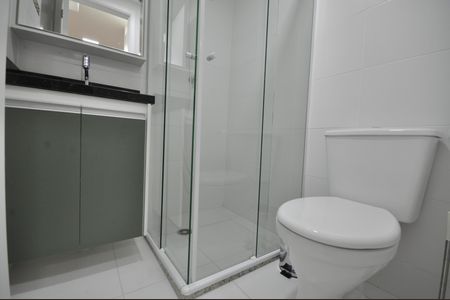 Studio para alugar com 28m², 1 quarto e sem vagaBanheiro