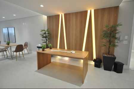 Studio para alugar com 28m², 1 quarto e sem vagaÁrea comum - Salão de festas