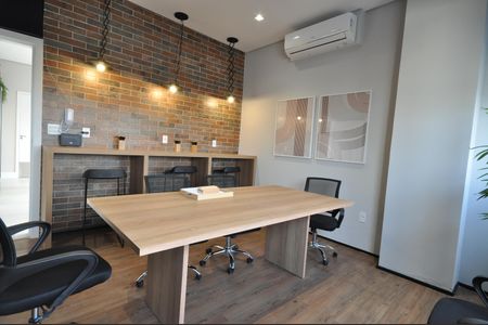 Studio para alugar com 28m², 1 quarto e sem vagaCooworking