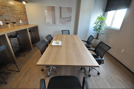 Studio para alugar com 28m², 1 quarto e sem vagaCooworking