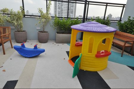 Studio para alugar com 28m², 1 quarto e sem vagaÁrea comum - Playground