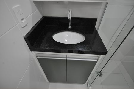 Studio para alugar com 28m², 1 quarto e sem vagaBanheiro