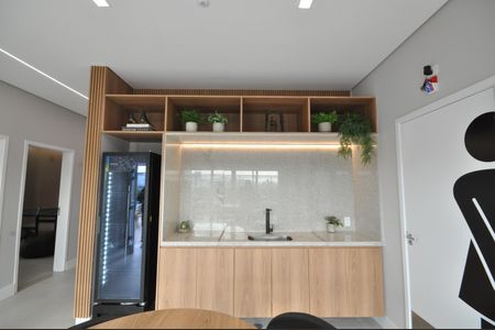 Studio para alugar com 28m², 1 quarto e sem vagaEspaço Gourmet