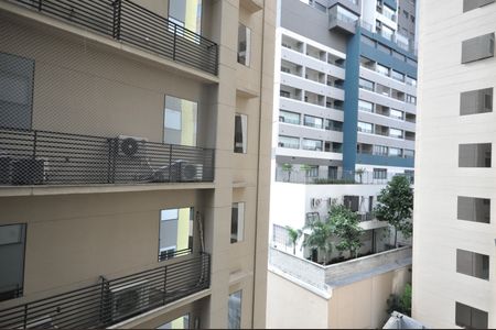 Studio para alugar com 28m², 1 quarto e sem vagaVista da Sacada da Sala/Cozinha