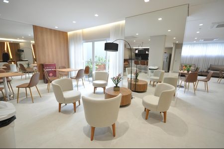 Studio para alugar com 28m², 1 quarto e sem vagaÁrea comum - Salão de festas