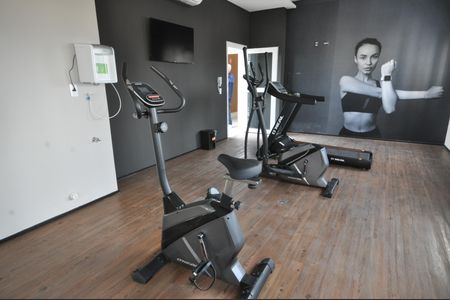 Studio para alugar com 28m², 1 quarto e sem vagaÁrea comum - Academia
