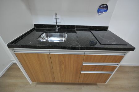 Studio para alugar com 28m², 1 quarto e sem vagaCozinha