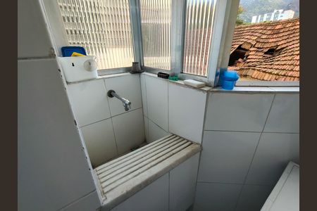 Área de Serviço de apartamento à venda com 2 quartos, 54m² em Grajaú, Rio de Janeiro