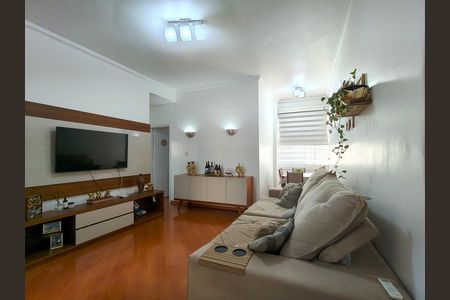 Sala de apartamento à venda com 2 quartos, 54m² em Grajaú, Rio de Janeiro