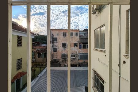 Vista da Sala de apartamento à venda com 2 quartos, 54m² em Grajaú, Rio de Janeiro