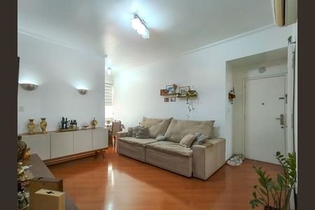 Sala de apartamento à venda com 2 quartos, 54m² em Grajaú, Rio de Janeiro