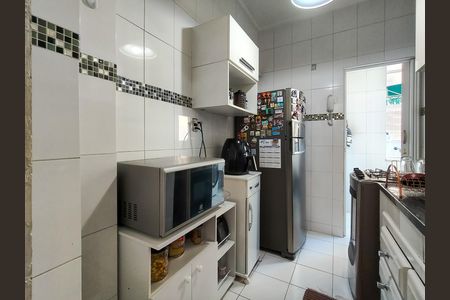 Cozinha de apartamento à venda com 2 quartos, 54m² em Grajaú, Rio de Janeiro