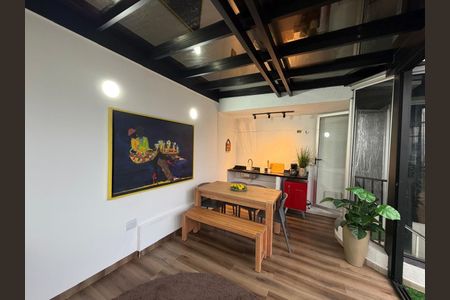 Sala de Jantar de apartamento à venda com 1 quarto, 74m² em Sumarezinho, São Paulo