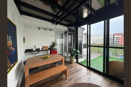 Sala de Jantar de apartamento à venda com 1 quarto, 74m² em Sumarezinho, São Paulo