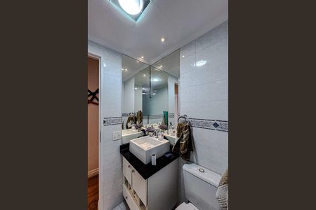 Apartamento à venda com 80m², 3 quartos e 1 vaga Apartamento à venda com 80m², 3 quartos e 1 vagaBanheiro