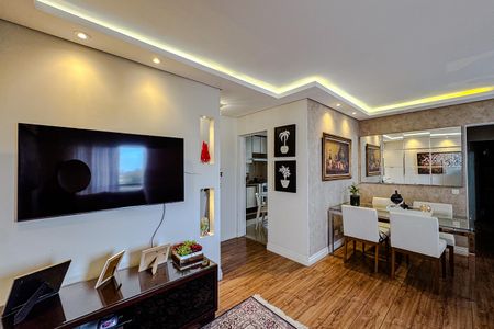 Apartamento à venda com 80m², 3 quartos e 1 vaga Apartamento à venda com 80m², 3 quartos e 1 vagaSala