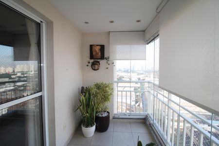 Sala - Varanda de casa à venda com 3 quartos, 78m² em Jardim Pereira Leite, São Paulo