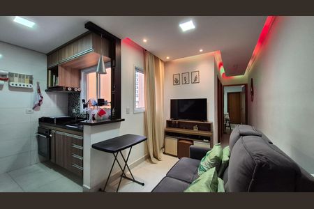 Apartamento à venda com 2 quartos, 96m² em Vila Príncipe de Gales, Santo André
