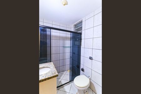 Casa para alugar com 80m², 2 quartos e sem vaga Casa para alugar com 80m², 2 quartos e sem vagaBanheiro Social