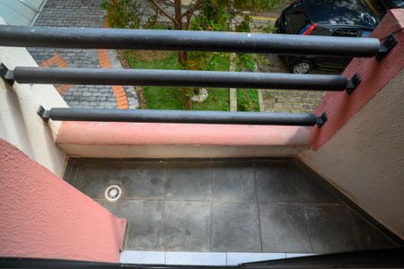 Apartamento à venda com 54m², 2 quartos e 1 vaga Apartamento à venda com 54m², 2 quartos e 1 vagaVaranda