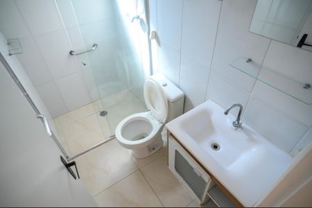 Apartamento à venda com 54m², 2 quartos e 1 vaga Apartamento à venda com 54m², 2 quartos e 1 vagaBanheiro