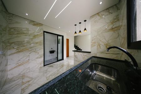 Casa à venda com 80m², 3 quartos e 1 vaga Casa à venda com 80m², 3 quartos e 1 vagaCozinha