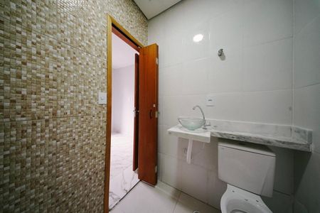 Casa à venda com 80m², 3 quartos e 1 vaga Casa à venda com 80m², 3 quartos e 1 vagaBanheiro da Suíte