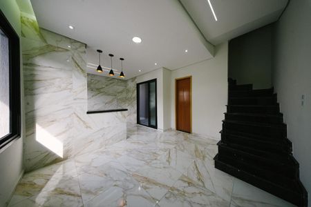 Sala de casa à venda com 3 quartos, 80m² em Vila Paranagua, São Paulo