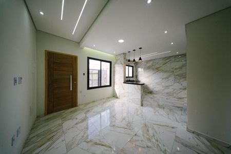 Sala de casa à venda com 3 quartos, 80m² em Vila Paranagua, São Paulo