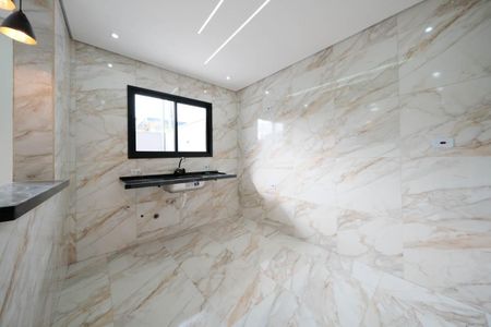 Sala/Cozinha de casa à venda com 3 quartos, 80m² em Vila Paranagua, São Paulo